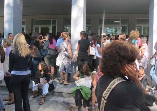 professori, docenti precari assegnazione cattedre varese 2010