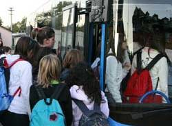 studenti bus pullman scuole