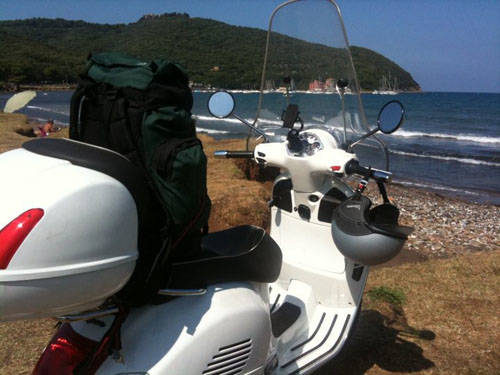 vespa galleria liguria toscana maro giovannelli