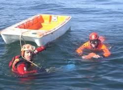 vigili del fuoco lago maggiore