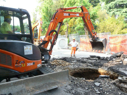 voragine via padre lega