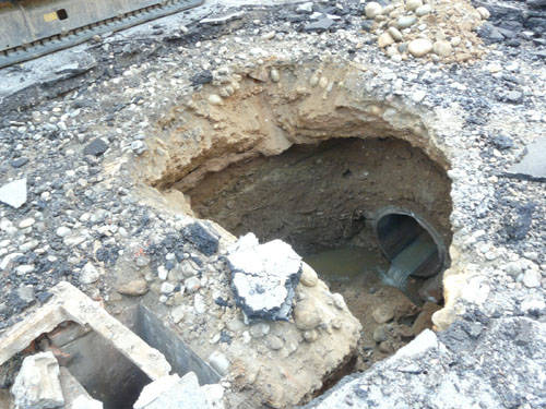 voragine via padre lega