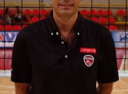 yamamay volley busto arsizio 2010-2011 presentazione squadra carlo parisi