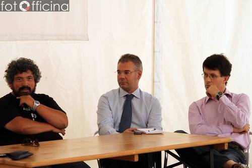 Anche io 2010 incontro giornalisti Gianfranco fabi Claudio Giua Alessandro Casarin Roberto Pacchetti Vittorio Malagutti