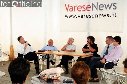 Anche io 2010 incontro giornalisti Gianfranco fabi Claudio Giua Alessandro Casarin Roberto Pacchetti Vittorio Malagutti