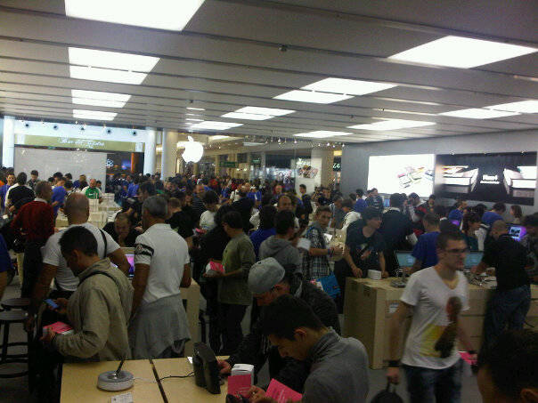 apertura apple store bergamo orio al serio