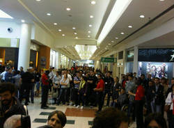 apertura apple store bergamo orio al serio