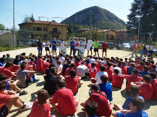 asd valceresio day calcio bambini bisuschio