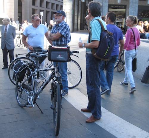 biciclettata sindaco  varese
