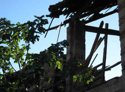 cascina burattana crollo settembre 2010