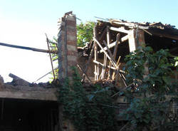 cascina burattana crollo settembre 2010