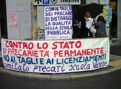 cobas scuola, protesta, 18 settembre 2010