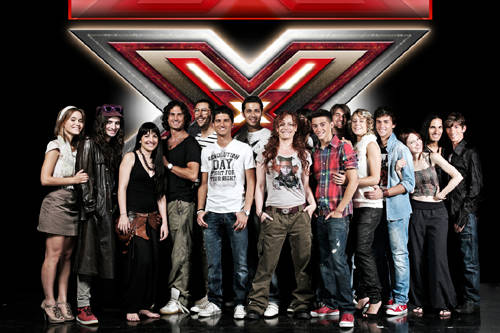 concorrenti x-factor 2010