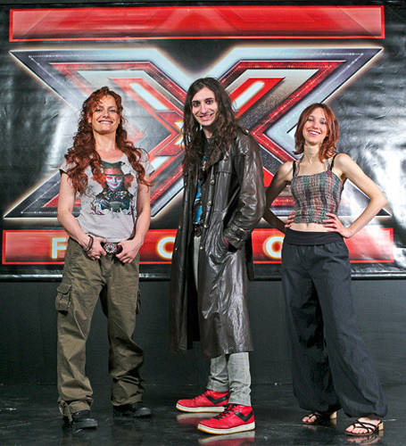 concorrenti x-factor 2010