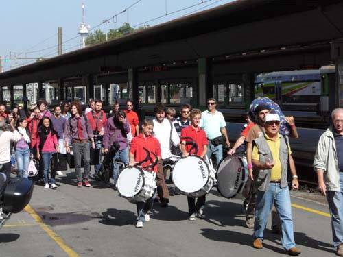 flash mob milano settembre moa music on air