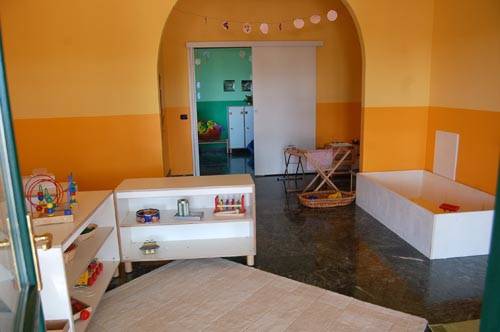 inaugurazione asilo lonate ceppino la luna fatata roberto maroni massimo colombo