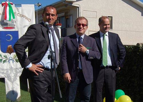 inaugurazione asilo lonate ceppino la luna fatata roberto maroni massimo colombo