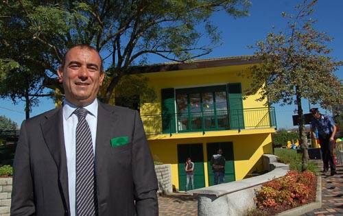 inaugurazione asilo lonate ceppino la luna fatata roberto maroni massimo colombo