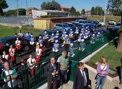 inaugurazione asilo lonate ceppino la luna fatata roberto maroni massimo colombo