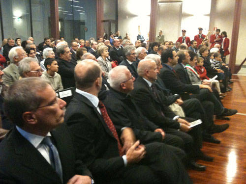 inaugurazione induno olona sala marino bergamaschi