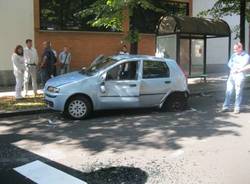 incidente viale boccaccio busto furgone ribaltato 29-9-2010