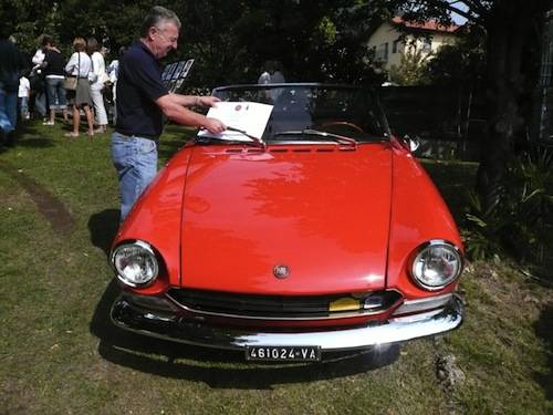 Induno olona auto d'epoca
