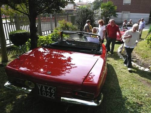 Induno olona auto d'epoca