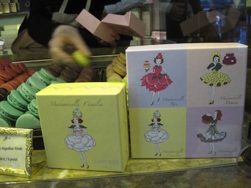 laduree milano clara murano