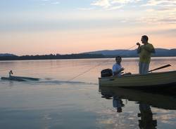 lago di varese incidente pescatori