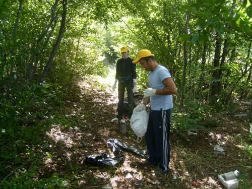legambiente busto arsizio puliamo il mondo 2010