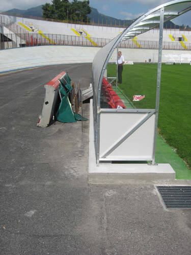 pista atletica stadio masnago 2010