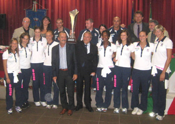 presentazione mc-carnaghi villa cortese pallavolo settembre 2010