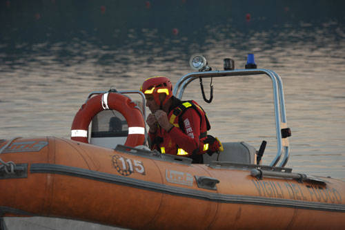 schiranna vigili del fuoco intervento