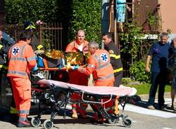 soccorso anziano autoscala gavirate