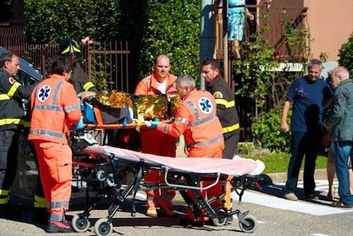 soccorso anziano autoscala gavirate