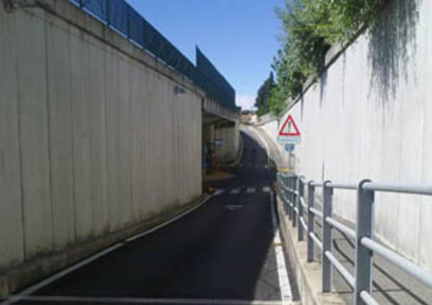 sottopasso casorate sempione