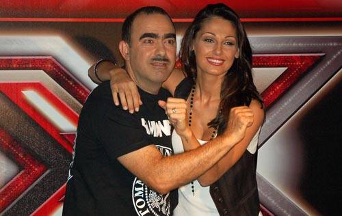 x factor milano blue note 2010