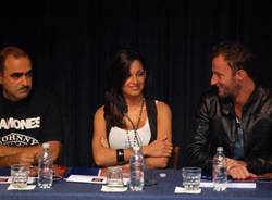 x factor milano blue note 2010 anna tatangelo elio francesco facchinetti