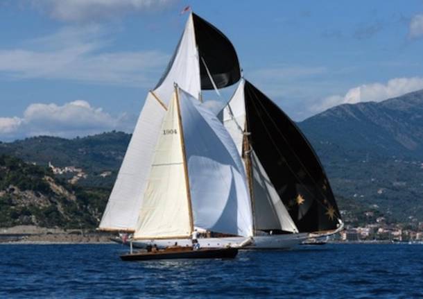 XVI vele d'epoca Imperia 2010