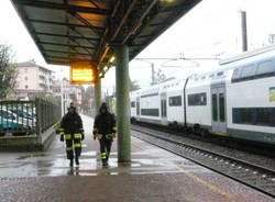 albero caduto ferrovie nord ottobre 2010