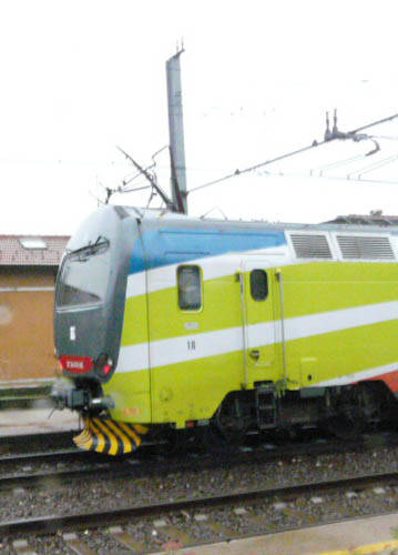 albero caduto ferrovie nord ottobre 2010