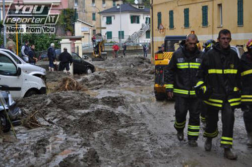 alluvione liguria 4 ottobre 2010