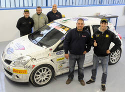 andrea crugnola rally team borrelli