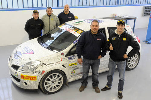 andrea crugnola rally team borrelli