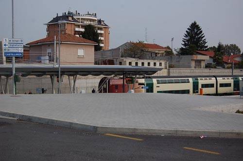 castellanza stazione fnm  biciclette