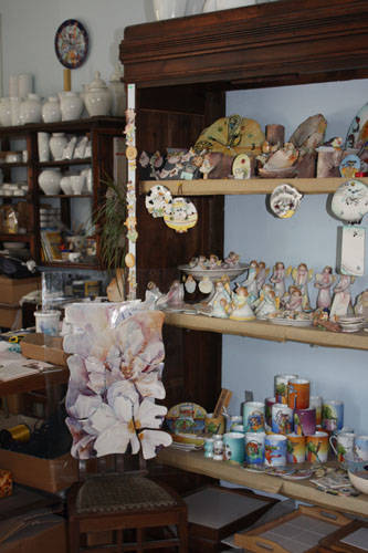 ceramica e marmo mostra dell'artigianato artistico 2010