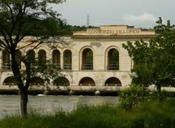 diga panperduto dighe ticino canale villoresi canale industriale 2010 lavori