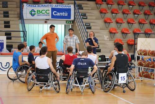 documentario disabili basket carlo prevosti