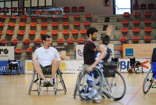 documentario disabili basket carlo prevosti