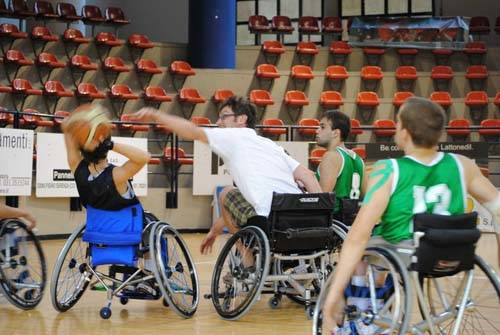 documentario disabili basket carlo prevosti